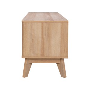 pak-086-000021-4 ΕΠΙΠΛΟ ΤΗΛΕΟΡΑΣΗΣ HAMEA PAKOWORLD MDF ΣΕ ΦΥΣΙΚΗ ΑΠΟΧΡΩΣΗ 145X39,5X49ΕΚ