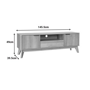 pak-086-000021-5 ΕΠΙΠΛΟ ΤΗΛΕΟΡΑΣΗΣ HAMEA PAKOWORLD MDF ΣΕ ΦΥΣΙΚΗ ΑΠΟΧΡΩΣΗ 145X39,5X49ΕΚ