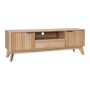 pak-086-000021 ΕΠΙΠΛΟ ΤΗΛΕΟΡΑΣΗΣ HAMEA PAKOWORLD MDF ΣΕ ΦΥΣΙΚΗ ΑΠΟΧΡΩΣΗ 145X39,5X49ΕΚ