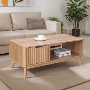 pak-086-000022-1 ΤΡΑΠΕΖΙ ΣΑΛΟΝΙΟΥ HAMEA PAKOWORLD MDF ΣΕ ΦΥΣΙΚΗ ΑΠΟΧΡΩΣΗ 110X55,2X45ΕΚ