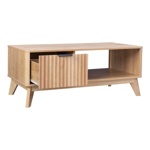 pak-086-000022-2 ΤΡΑΠΕΖΙ ΣΑΛΟΝΙΟΥ HAMEA PAKOWORLD MDF ΣΕ ΦΥΣΙΚΗ ΑΠΟΧΡΩΣΗ 110X55,2X45ΕΚ
