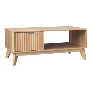 pak-086-000022 ΤΡΑΠΕΖΙ ΣΑΛΟΝΙΟΥ HAMEA PAKOWORLD MDF ΣΕ ΦΥΣΙΚΗ ΑΠΟΧΡΩΣΗ 110X55,2X45ΕΚ