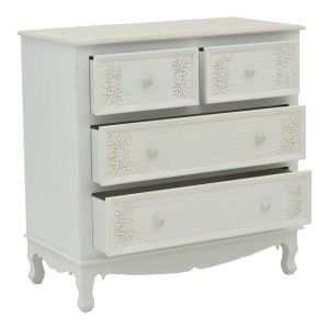pak-087-000008-2 ΣΥΡΤΑΡΙΕΡΑ PAZLEN INART MDF ΣΕ ΛΕΥΚΗ ΑΝΤΙΚΕ ΑΠΟΧΡΩΣΗ 80X40X80ΕΚ