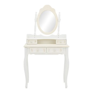 pak-087-000011-1 ΤΟΥΑΛΕΤΑ ΚΡΕΒΑΤΟΚΑΜΑΡΑΣ PAZLEN INART MDF ΣΕ ΛΕΥΚΗ ΑΝΤΙΚΕ ΑΠΟΧΡΩΣΗ 75X40X140.5ΕΚ