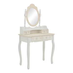pak-087-000011 ΤΟΥΑΛΕΤΑ ΚΡΕΒΑΤΟΚΑΜΑΡΑΣ PAZLEN INART MDF ΣΕ ΛΕΥΚΗ ΑΝΤΙΚΕ ΑΠΟΧΡΩΣΗ 75X40X140.5ΕΚ