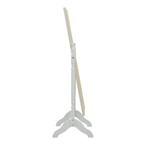 pak-087-000012-2 ΚΑΘΡΕΠΤΗΣ MALONE INART MDF ΣΕ ΛΕΥΚΗ ΑΝΤΙΚΕ ΑΠΟΧΡΩΣΗ 55X50X160ΕΚ