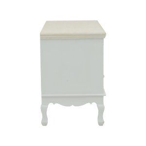 pak-087-000014-3 ΕΠΙΠΛΟ ΤΗΛΕΟΡΑΣΗΣ JOLIENE INART MDF ΣΕ ΛΕΥΚΗ ΑΝΤΙΚΕ-ΦΥΣΙΚΗ ΑΠΟΧΡΩΣΗ 100X42X61ΕΚ