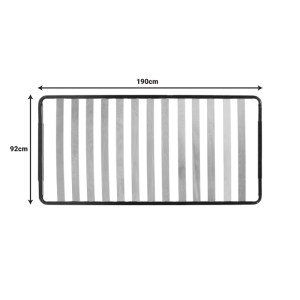 pak-088-000054-4 ΣΟΜΙΕΣ ΜΕΤΑΛΛΙΚΟΣ ΜΕ 13 ΑΝΑΤΟΜΙΚΕΣ ΤΑΒΛΕΣ 92X190X5ΕΚ