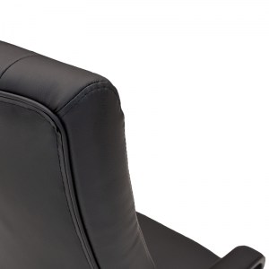 pak-090-000012-5 ΚΑΡΕΚΛΑ ΓΡΑΦΕΙΟΥ ΔΙΕΥΘΥΝΤΗ ROBY PAKOWORLD ΜΕ PU ΧΡΩΜΑ ΜΑΥΡΟ