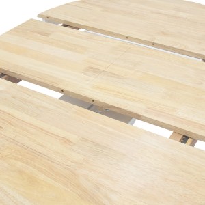 pak-091-000004-5 TΡΑΠΕΖΙ LARS PAKOWORLD ΕΠΕΚΤΕΙΝΟΜΕΝΟ ΞΥΛΟ-MDF ΛΕΥΚΟ-ΦΥΣΙΚΟ Φ100(+38)X100X75ΕΚ