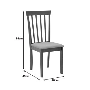 pak-091-000010-7 ΚΑΡΕΚΛΑ HOUSTON PAKOWORLD ΣΕ ΚΑΡΥΔΙ ΑΠΟΧΡΩΣΗ 40X49X94ΕΚ