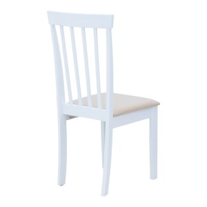 pak-091-000011-1 ΚΑΡΕΚΛΑ HOUSTON PAKOWORLD ΣΕ ΛΕΥΚΗ ΑΠΟΧΡΩΣΗ 40X49X94ΕΚ
