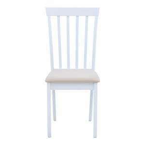 pak-091-000011-3 ΚΑΡΕΚΛΑ HOUSTON PAKOWORLD ΣΕ ΛΕΥΚΗ ΑΠΟΧΡΩΣΗ 40X49X94ΕΚ