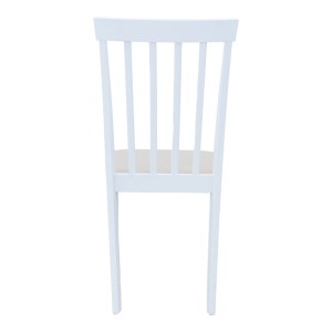 pak-091-000011-4 ΚΑΡΕΚΛΑ HOUSTON PAKOWORLD ΣΕ ΛΕΥΚΗ ΑΠΟΧΡΩΣΗ 40X49X94ΕΚ