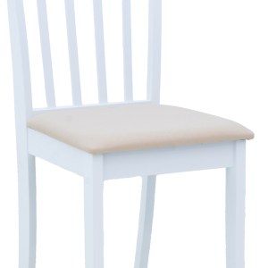 pak-091-000011-6 ΚΑΡΕΚΛΑ HOUSTON PAKOWORLD ΣΕ ΛΕΥΚΗ ΑΠΟΧΡΩΣΗ 40X49X94ΕΚ