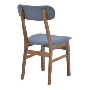 pak-091-000016-1 ΚΑΡΕΚΛΑ GABORN  PAKOWORLD ΣΕ ΓΚΡΙ ΑΠΟΧΡΩΣΗ 47X47X81,5ΕΚ