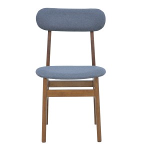 pak-091-000016-3 ΚΑΡΕΚΛΑ GABORN  PAKOWORLD ΣΕ ΓΚΡΙ ΑΠΟΧΡΩΣΗ 47X47X81,5ΕΚ