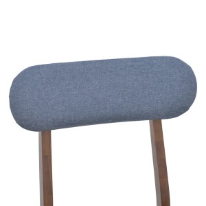pak-091-000016-5 ΚΑΡΕΚΛΑ GABORN  PAKOWORLD ΣΕ ΓΚΡΙ ΑΠΟΧΡΩΣΗ 47X47X81,5ΕΚ