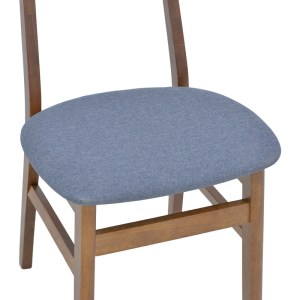 pak-091-000016-6 ΚΑΡΕΚΛΑ GABORN  PAKOWORLD ΣΕ ΓΚΡΙ ΑΠΟΧΡΩΣΗ 47X47X81,5ΕΚ