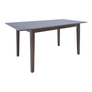 pak-091-000018-5 TΡΑΠΕΖΑΡΙΑ ΕΠΕΚΤΕΙΝΟΜΕΝΗ MABOR-HOUSTON PAKOWORLD ΞΥΛΟ ΣΕ ΚΑΡΥΔΙ ΑΠΟΧΡΩΣΗ 120-150X80X73,8ΕΚ