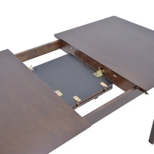 pak-091-000019-6 TΡΑΠΕΖΑΡΙΑ ΕΠΕΚΤΕΙΝΟΜΕΝΗ MABOR-DALLAN PAKOWORLD ΞΥΛΟ ΣΕ ΚΑΡΥΔΙ ΑΠΟΧΡΩΣΗ 120-150X80X73,8ΕΚ