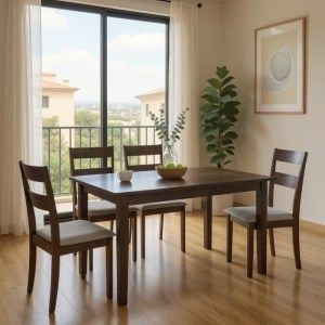 pak-091-000019 TΡΑΠΕΖΑΡΙΑ ΕΠΕΚΤΕΙΝΟΜΕΝΗ MABOR-DALLAN PAKOWORLD ΞΥΛΟ ΣΕ ΚΑΡΥΔΙ ΑΠΟΧΡΩΣΗ 120-150X80X73,8ΕΚ