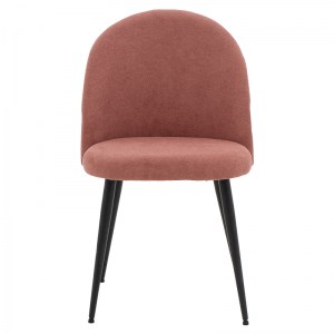 pak-093-000018-3 ΚΑΡΕΚΛΑ GRACEFUL PAKOWORLD ΥΦΑΣΜΑ ΜΠΟΥΚΛΕ ΣΑΠΙΟ ΜΗΛΟ-ΠΟΔΙ ΜΑΥΡΟ