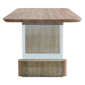 pak-093-000034-3 TΡΑΠΕΖΙ FAGHAN PAKOWORLD ΚΑΦΕ MDF 180X90X76ΕΚ