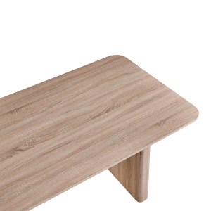 pak-093-000034-4 TΡΑΠΕΖΙ FAGHAN PAKOWORLD ΚΑΦΕ MDF 180X90X76ΕΚ