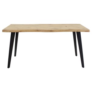 pak-096-000030-1 ΤΡΑΠΕΖΙ VELTO PAKOWORLD MDF SONOMA 160X90X76ΕΚ