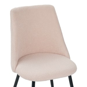 pak-096-000039-6 ΚΑΡΕΚΛΑ GISELLE PAKOWORLD ΜΠΟΥΚΛΕ ΥΦΑΣΜΑ ΣΕ ΜΠΕΖ ΑΠΟΧΡΩΣΗ 51X52X82ΕΚ