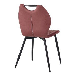 pak-096-000046-2 ΚΑΡΕΚΛΑ BONGO PAKOWORLD ΒΕΛΟΥΔΟ ΣΕ ΣΑΠΙΟ ΜΗΛΟ ΑΠΟΧΡΩΣΗ ΜΕ ΜΑΥΡΑ ΜΕΤΑΛΛΙΚΑ ΠΟΔΙΑ 56.5X47X84ΕΚ