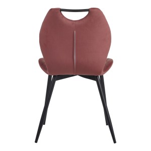 pak-096-000046-5 ΚΑΡΕΚΛΑ BONGO PAKOWORLD ΒΕΛΟΥΔΟ ΣΕ ΣΑΠΙΟ ΜΗΛΟ ΑΠΟΧΡΩΣΗ ΜΕ ΜΑΥΡΑ ΜΕΤΑΛΛΙΚΑ ΠΟΔΙΑ 56.5X47X84ΕΚ