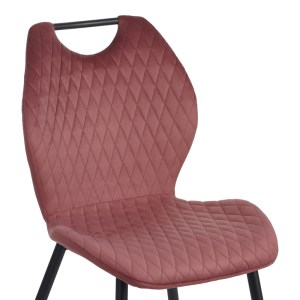 pak-096-000046-6 ΚΑΡΕΚΛΑ BONGO PAKOWORLD ΒΕΛΟΥΔΟ ΣΕ ΣΑΠΙΟ ΜΗΛΟ ΑΠΟΧΡΩΣΗ ΜΕ ΜΑΥΡΑ ΜΕΤΑΛΛΙΚΑ ΠΟΔΙΑ 56.5X47X84ΕΚ