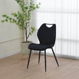 pak-096-000047-1 ΚΑΡΕΚΛΑ BONGO PAKOWORLD ΒΕΛΟΥΔΟ ΣΕ ΜΑΥΡΗ ΑΠΟΧΡΩΣΗ ΜΕ ΜΑΥΡΑ ΜΕΤΑΛΛΙΚΑ ΠΟΔΙΑ 56.5X47X84ΕΚ