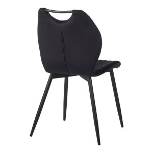 pak-096-000047-2 ΚΑΡΕΚΛΑ BONGO PAKOWORLD ΒΕΛΟΥΔΟ ΣΕ ΜΑΥΡΗ ΑΠΟΧΡΩΣΗ ΜΕ ΜΑΥΡΑ ΜΕΤΑΛΛΙΚΑ ΠΟΔΙΑ 56.5X47X84ΕΚ