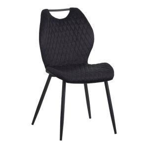 pak-096-000047 ΚΑΡΕΚΛΑ BONGO PAKOWORLD ΒΕΛΟΥΔΟ ΣΕ ΜΑΥΡΗ ΑΠΟΧΡΩΣΗ ΜΕ ΜΑΥΡΑ ΜΕΤΑΛΛΙΚΑ ΠΟΔΙΑ 56.5X47X84ΕΚ