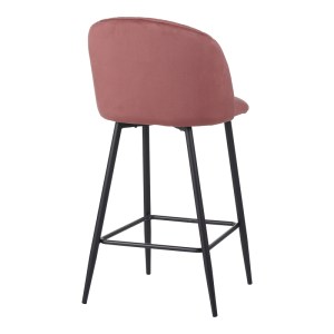 pak-096-000050-2 ΣΚΑΜΠΟ ΜΠΑΡ BAROW PAKOWORLD ΒΕΛΟΥΔΟ ΣΕ ΣΑΠΙΟ ΜΗΛΟ ΑΠΟΧΡΩΣΗ ΜΕ ΜΑΥΡΑ ΜΕΤΑΛΛΙΚΑ ΠΟΔΙΑ 53X46.5X96.5