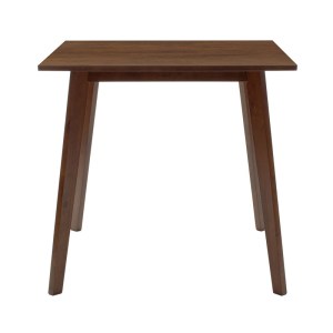 pak-097-000001-1 ΤΡΑΠΕΖΙ BENSON PAKOWORLD MDF ΜΕ ΚΑΠΛΑΜΑ  ΧΡΩΜΑ ΚΑΡΥΔΙ 80X80X75ΕΚ