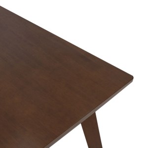 pak-097-000003-2 ΤΡΑΠΕΖΙ BENSON PAKOWORLD MDF ΜΕ ΚΑΠΛΑΜΑ  ΧΡΩΜΑ ΚΑΡΥΔΙ 120X75X75ΕΚ