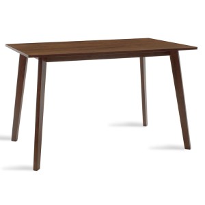 pak-097-000003 ΤΡΑΠΕΖΙ BENSON PAKOWORLD MDF ΜΕ ΚΑΠΛΑΜΑ  ΧΡΩΜΑ ΚΑΡΥΔΙ 120X75X75ΕΚ