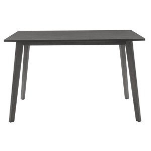 pak-097-000004-1 ΤΡΑΠΕΖΙ BENSON PAKOWORLD MDF ΜΕ ΚΑΠΛΑΜΑ  ΧΡΩΜΑ RUSTIC GREY 120X75X75ΕΚ