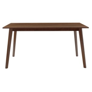 pak-097-000005-1 ΤΡΑΠΕΖΙ BENSON PAKOWORLD MDF ΜΕ ΚΑΠΛΑΜΑ ΧΡΩΜΑ ΚΑΡΥΔΙ 150X90X75ΕΚ