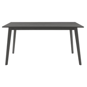 pak-097-000006-1 ΤΡΑΠΕΖΙ BENSON PAKOWORLD MDF ΜΕ ΚΑΠΛΑΜΑ ΧΡΩΜΑ RUSTIC GREY 150X90X75ΕΚ