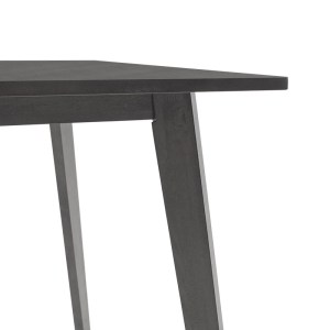 pak-097-000006-3 ΤΡΑΠΕΖΙ BENSON PAKOWORLD MDF ΜΕ ΚΑΠΛΑΜΑ ΧΡΩΜΑ RUSTIC GREY 150X90X75ΕΚ