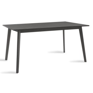 pak-097-000006 ΤΡΑΠΕΖΙ BENSON PAKOWORLD MDF ΜΕ ΚΑΠΛΑΜΑ ΧΡΩΜΑ RUSTIC GREY 150X90X75ΕΚ