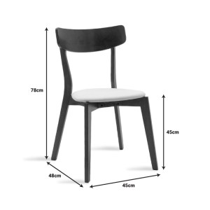 pak-097-000011-7 ΚΑΡΕΚΛΑ TOTO PAKOWORLD ΜΠΕΖ ΥΦΑΣΜΑ-RUBBERWOOD ΚΑΡΥΔΙ ΠΟΔΙ