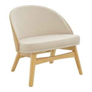 pak-097-000014 ΚΑΡΕΚΛΑ SARIAN PAKOWORLD ΜΠΕΖ ΥΦΑΣΜΑ-RUBBERWOOD ΦΥΣΙΚΟ ΠΟΔΙ 69,5X71X70.5ΕΚ