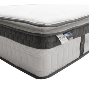 pak-100-000008-4 ΣΤΡΩΜΑ UTOPIA PAKOWORLD POCKET SPRING ΜΕ ΑΝΩΣΤΡΩΜΑ 30-32CM 160X200ΕΚ