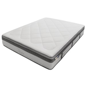 pak-100-000008-5 ΣΤΡΩΜΑ UTOPIA PAKOWORLD POCKET SPRING ΜΕ ΑΝΩΣΤΡΩΜΑ 30-32CM 160X200ΕΚ